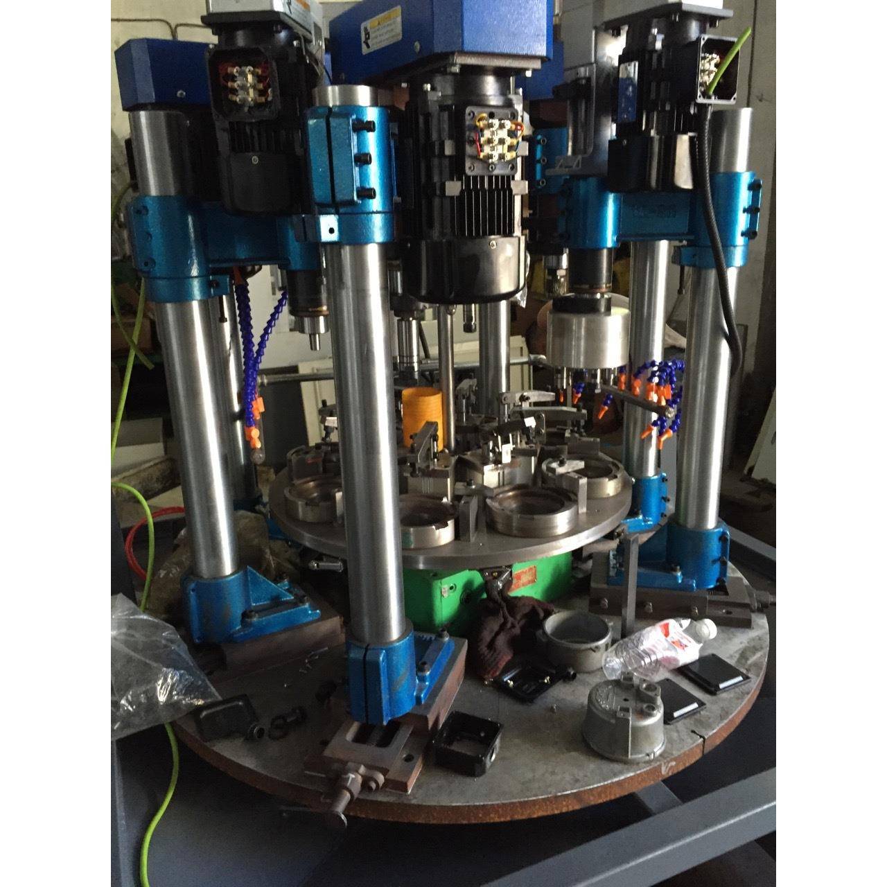 数控机床导牙杆卧式攻丝机钻孔动力头专业多轴器攻牙器