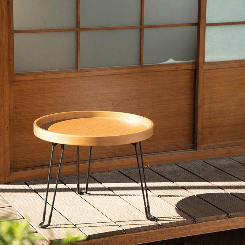 祥福竹制折叠桌家用小茶桌室内外便携式多场景使用小圆桌稳固承重,农机/农具/农膜,其它农用工具,淘宝优惠券,粉丝福利购,淘宝优惠卷