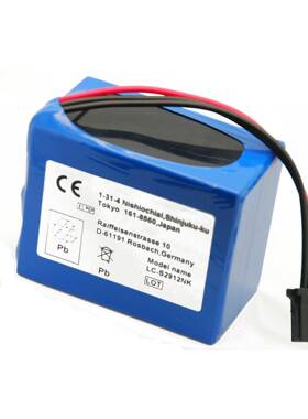 适用光电NIHONKOHDENLC-S2912NKLCS-2912NKX041B除颤器电池