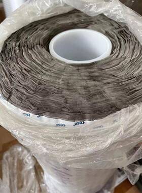 德莎60246灰色单面导电自粘性泡棉胶涂布于穿孔导电丙烯酸胶