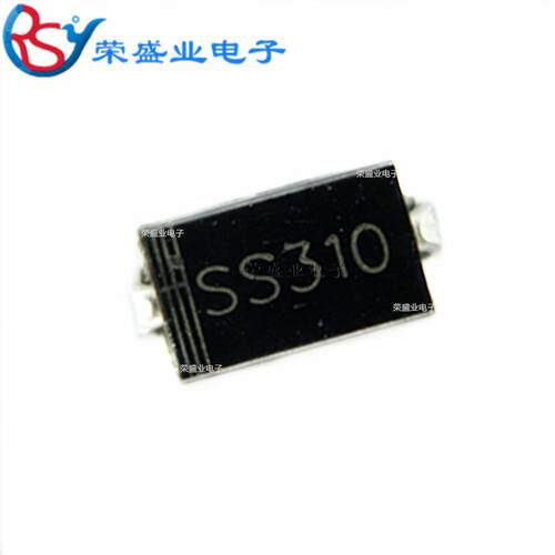 SR3100SS310310国产贴片肖特基二极管SMA封装DO-214AC现货