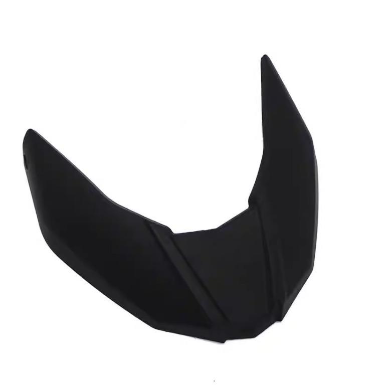 适用宝马G310GS改装前泥瓦加大配件前挡泥板鸟嘴加长防水板装饰罩