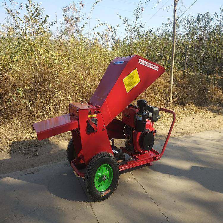 园林树枝粉碎设备木屑枝条破碎机小型可移动式电动树叶碎枝工具,农机/农具/农膜,其它农用工具,淘宝优惠券,粉丝福利购,淘宝优惠卷