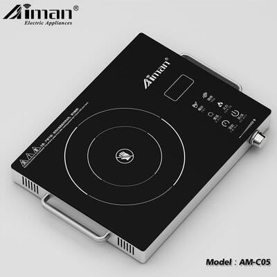 AM-C05家用智能电陶炉多功能220V出口中东欧规光波炉