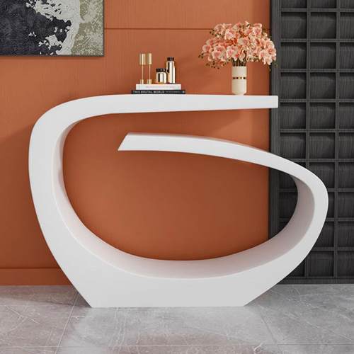 北欧钢琴烤漆玄关台入户桌子简约现代实木装饰台艺术端景台整装