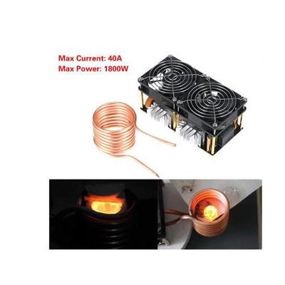 ZVS高频感应加热1800W高频机高频淬火中频炉无抽头zvs