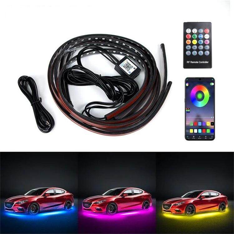 热销汽车底盘灯APP流光灯遥控RGB声控灯越野车底踏板装饰氛围灯,鲜花速递/花卉仿真/绿植园艺,割草机/草坪机,淘宝优惠券,粉丝福利购,淘宝优惠卷