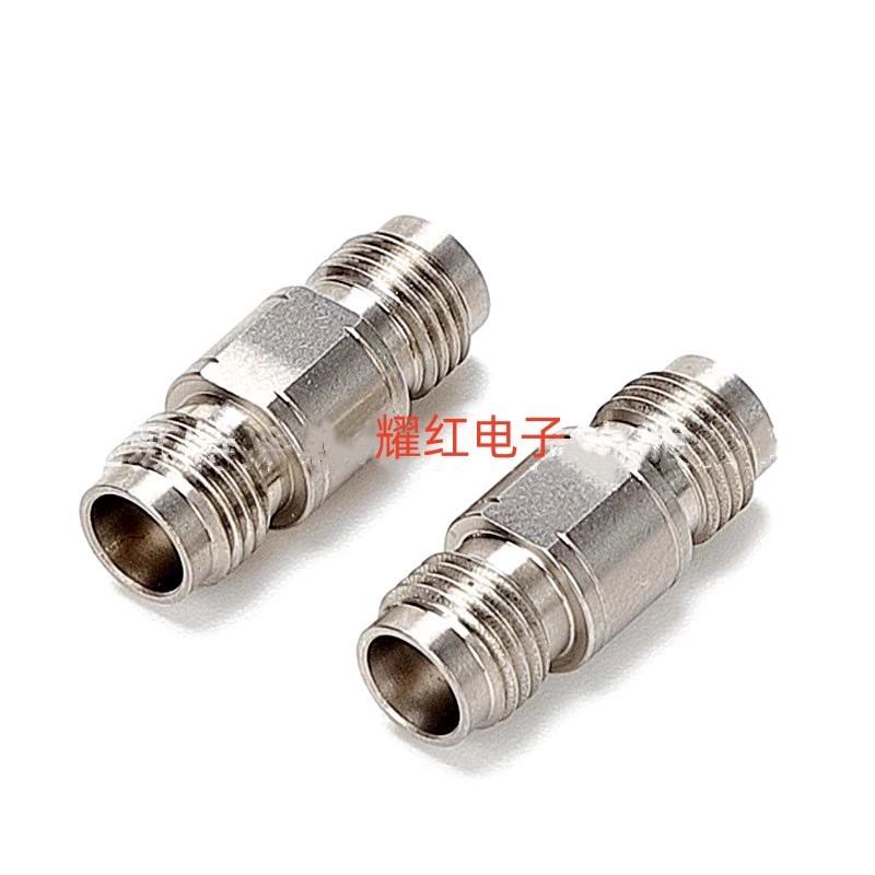 2.4母转母外螺纹内孔转外螺纹内孔50G驻波比1.2以内高频转换器