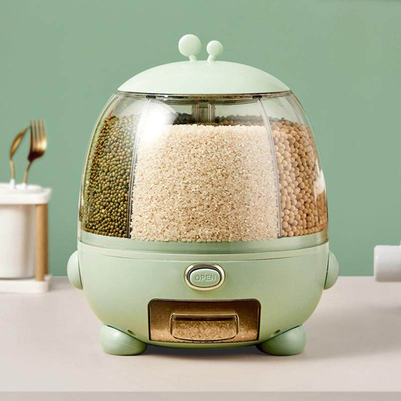 旋转米桶家用防虫防潮密封米箱杂粮罐大米缸五谷杂粮分格装米桶,农机/农具/农膜,其它农用工具,淘宝优惠券,粉丝福利购,淘宝优惠卷