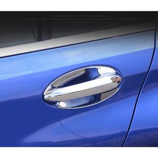 适用于2020款宝马新3系门碗拉手325li外把手门腕保护装饰防刮改装