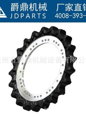 挖机配件驱动齿SK350/R305/R29太阳齿圈齿环牙齿轮驱动轮地轮