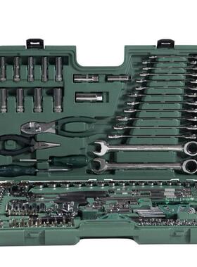 工具160件套综合组套大中小飞套筒棘轮扳手套装09941机修组