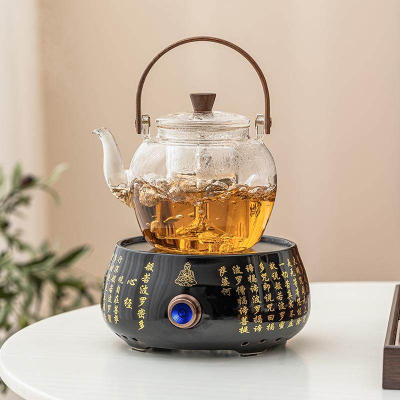 极素心经电陶炉煮茶壶家用玻璃耐高温蒸汽泡茶壶围炉煮茶小型套装,鲜花速递/花卉仿真/绿植园艺,其它园艺用品,淘宝优惠券,粉丝福利购,淘宝优惠卷