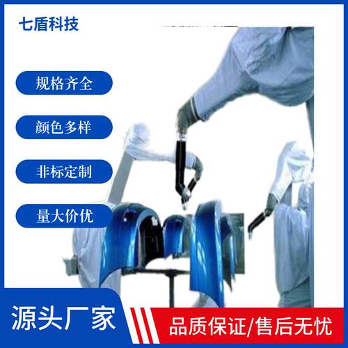 现代HH010L码垛机器人防护服复合材质抗静电壁挂式