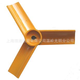 CBF FAG400mm轴孔14mm防爆风机配件铝合金风叶防爆风叶