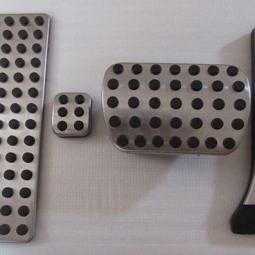 直销适用于C级E级GLKCLS金属踏板刹车油门休息区免打孔