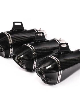 R6XMAX300KTM390小忍者贝纳利300GSX250R摩托跑车改装排气管