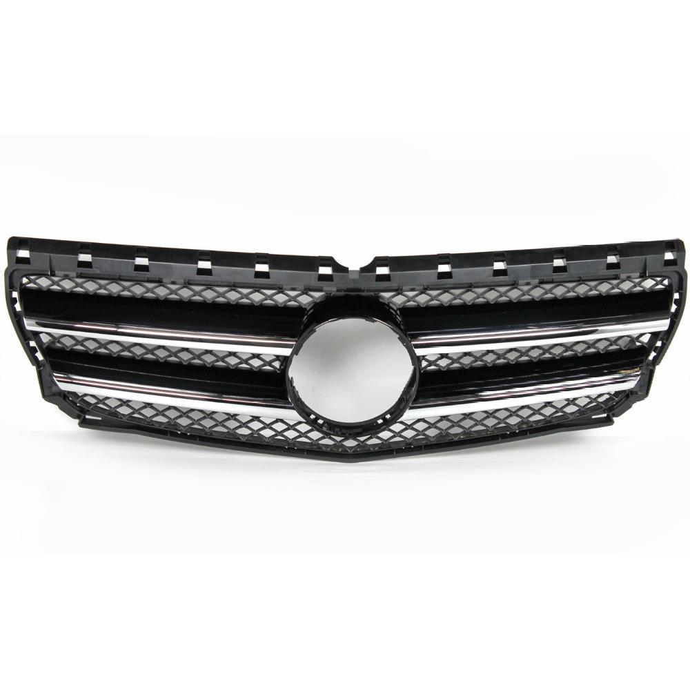 适用于奔驰B级W246B200中网保险杠散热器改装格栅2468801283-1483