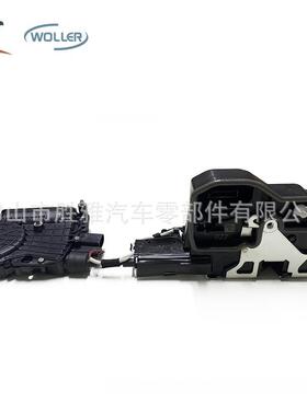 适用宝马X5X6汽车配件左前闭锁器门锁执行器前左51217315019