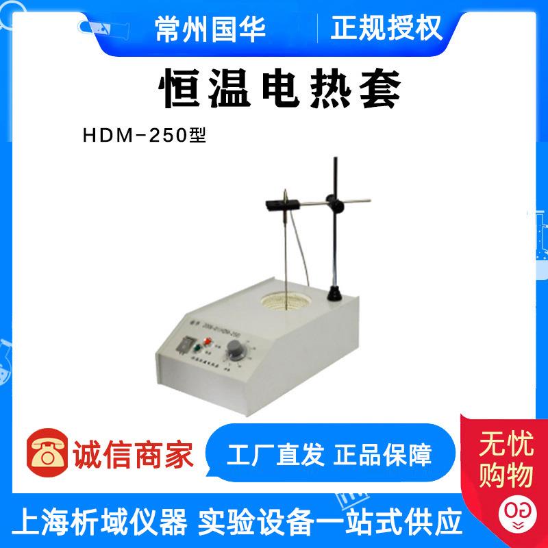 常州国华实验设备HDM-250恒温电热套恒温控制烘焙干燥温度试验