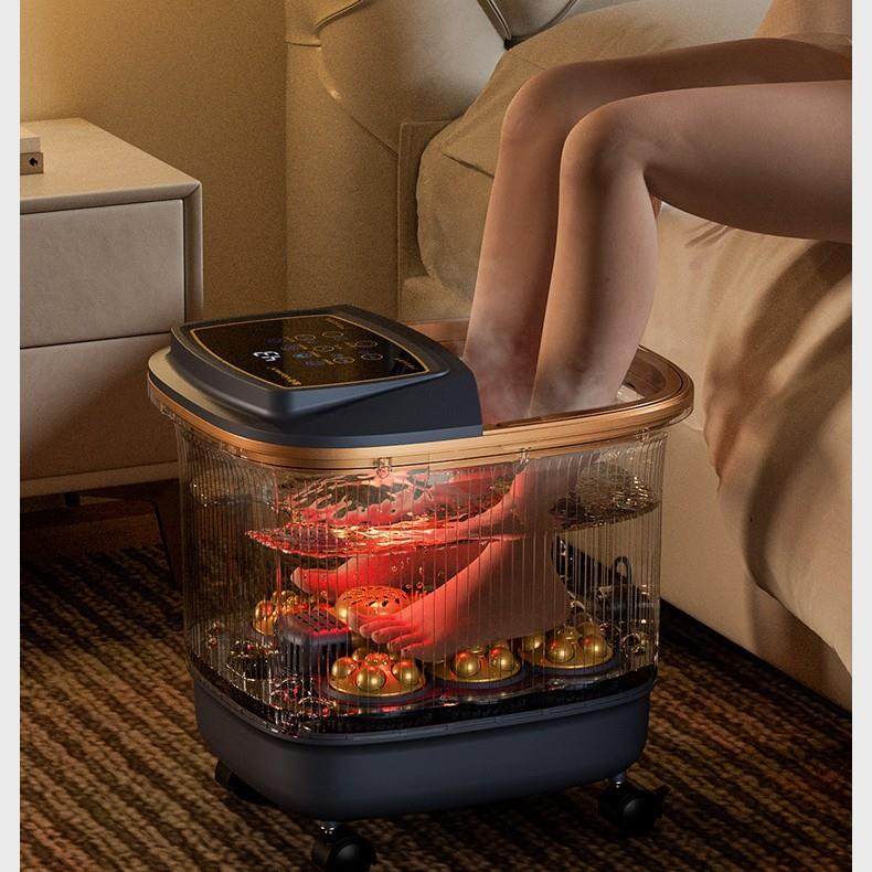 CK-II电动足浴盆泡脚桶全自动加热洗脚盆按摩足浴桶电加热泡脚盆