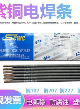 T107紫铜T207硅青铜T237铝青铜T227磷青铜T307白铜铜合金电焊条