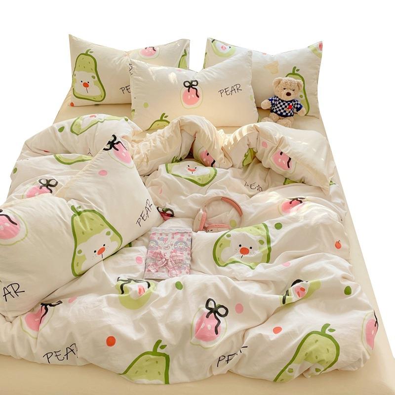 【折扣价】宿舍单人学生被子全套一整套床上用品被褥八件套双人七