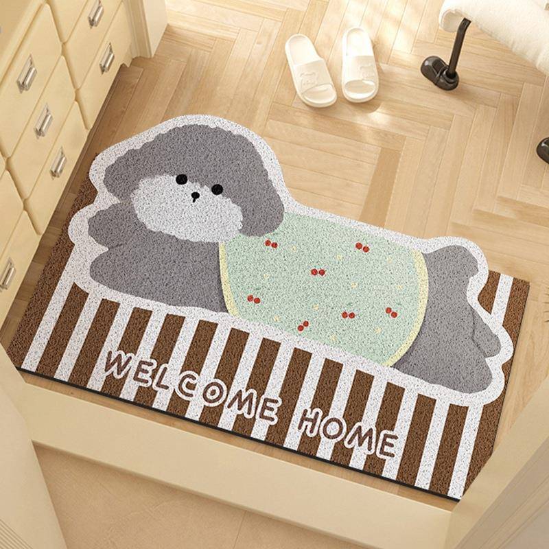 【折扣价】进门脚垫家用玄关地毯门口防滑垫子入户门地垫丝圈可裁