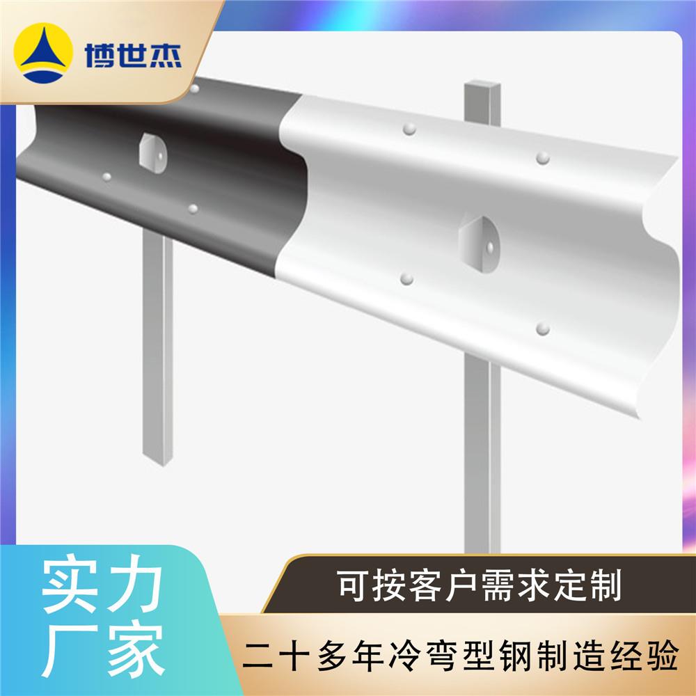 高速护栏成型机 道路防撞栏压型机 三波护栏板设备生产线