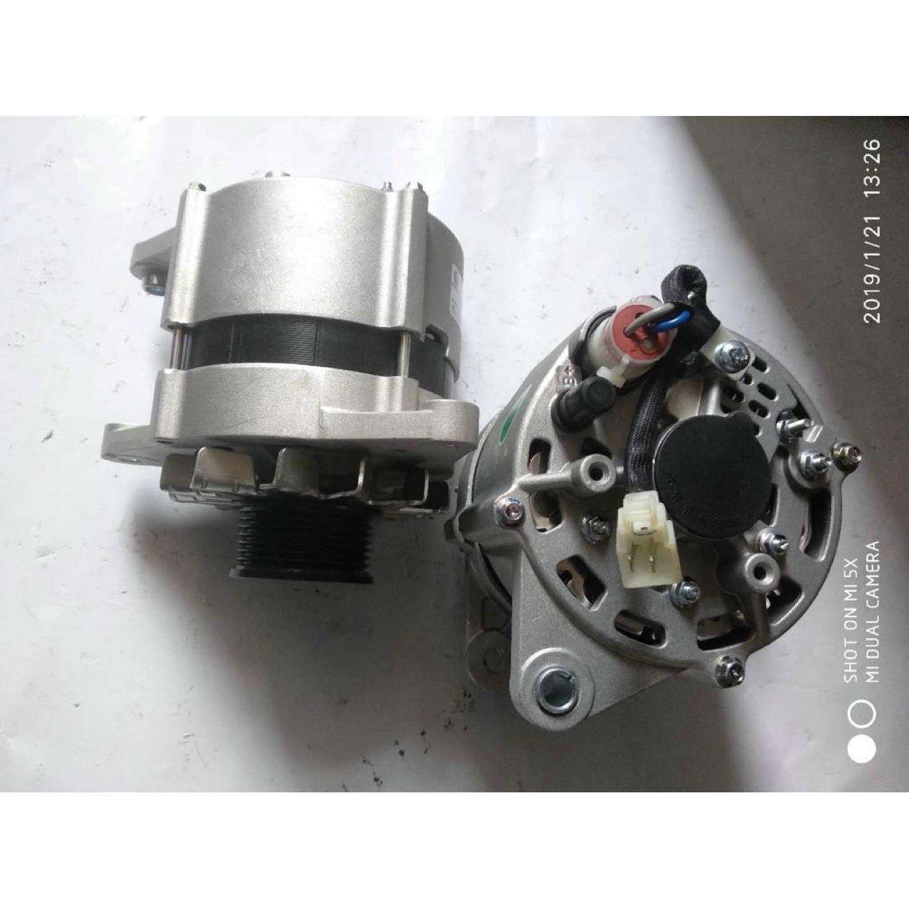 江淮帅铃发电机1000648186B发电机28V70A