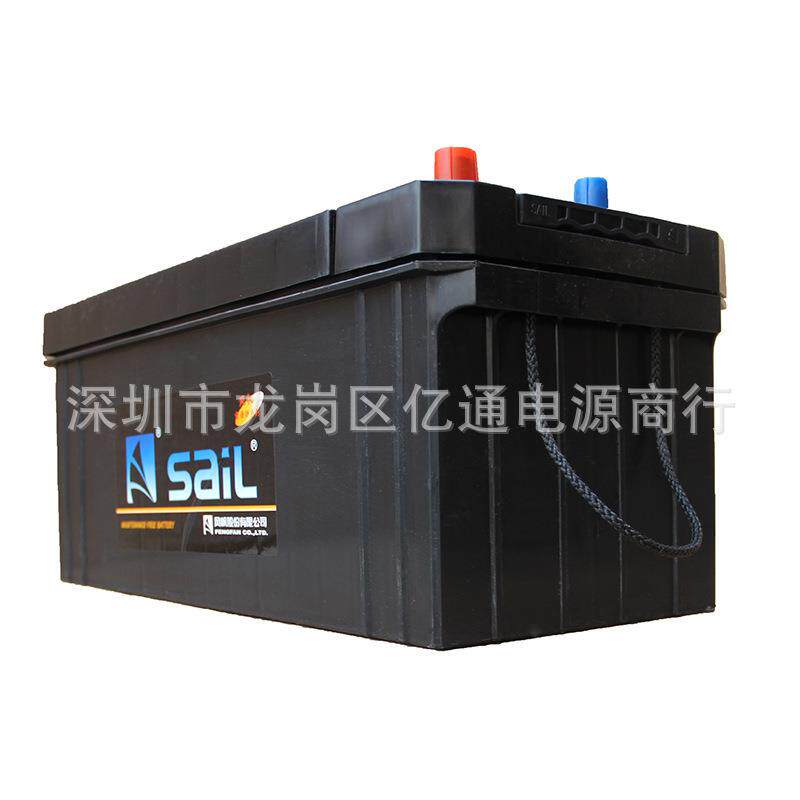 风帆 saiL蓄电池6-CQW-200/发电机组电池12V-200AH 船舶照明 启动
