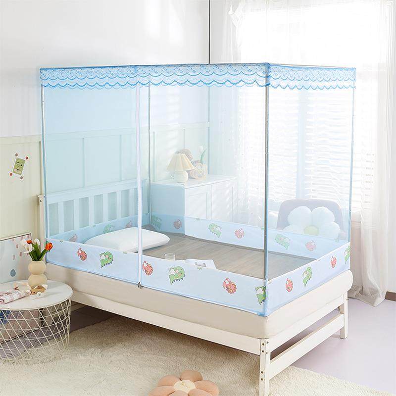 新款儿童家用蚊帐学生宿舍上下铺子母床不锈钢支架方帐罩,标准件/零部件/工业耗材,车间地垫,淘宝优惠券,粉丝福利购,淘宝优惠卷