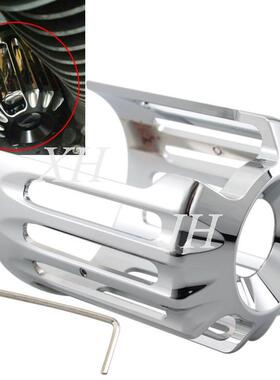 适用哈雷48XL883/1200软尾戴娜继承者大滑翔改装机油滤罩机油格罩