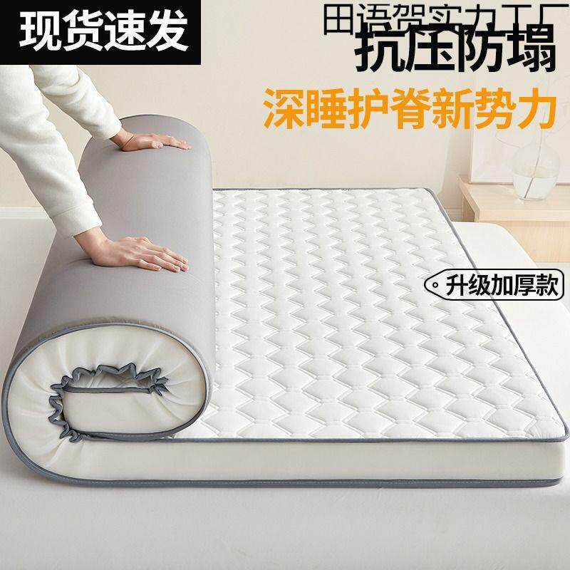 乳胶记忆棉床垫//遮盖物软垫家用卧室加厚榻榻米海绵垫子学生宿舍