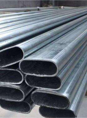 12X25椭圆管 13x26方矩管 壁厚0.5mm--1.5mm 护栏管