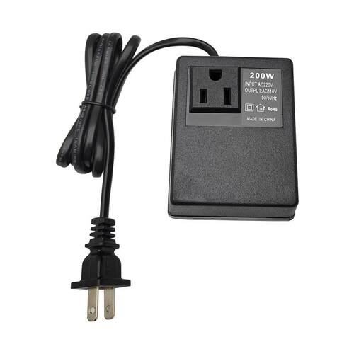 110V200W电压转换器美规 220V转110V电源变压器 200W自耦变压器