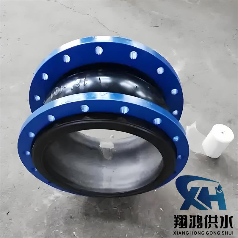 KXT可曲挠橡胶软接头DN80PN16水泵柔性橡胶软连接橡胶膨胀节DN100