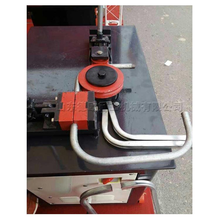 数控平台弯管机 方管90°直角握管机 电动折弯机 管材弯曲加工用