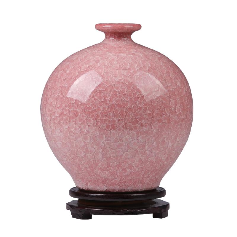 景德镇陶瓷花瓶瓷瓶插花仿古中式家居客厅饰品电视柜瓷器瓶子摆件