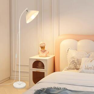 落地灯卧室床头灯书房直播间氛围背景补光灯客厅遥控立式落地台灯