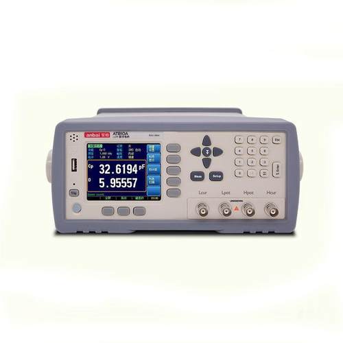 安柏AT3810A LCR数字电桥 频率20KHz 精度0.05%方便快捷 好用不贵