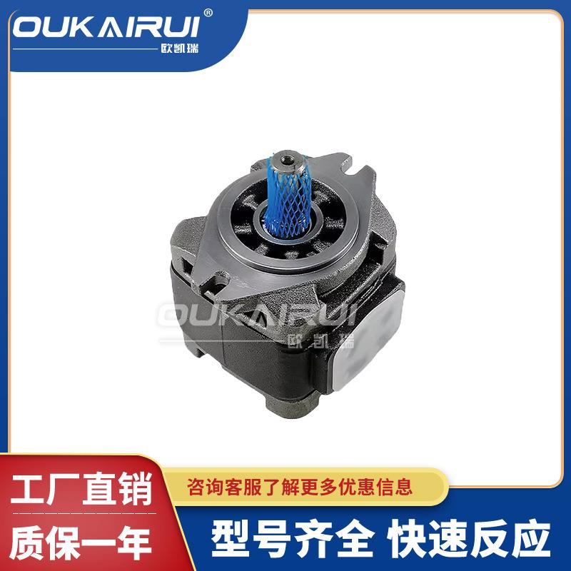 齿轮泵HG1/HG0/HG2-80/125-01R-VPC内啮合液压伺服油泵双联现货