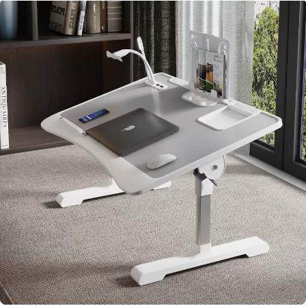 床上小桌子可折叠升降家用学习书桌简约卧室办公飘窗学生便携桌子