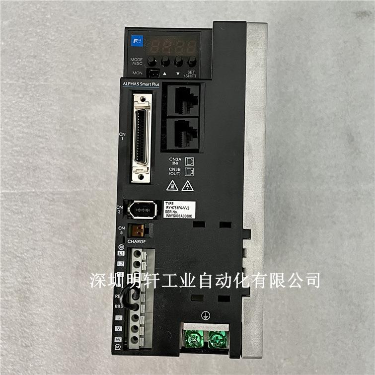 RYH751F6-VV2 富士驱动器 FUJI富士AC伺服器维修 RYH751F6-VV2