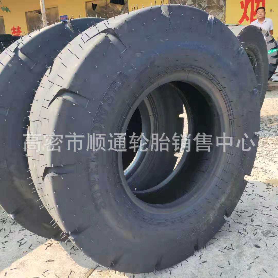 销售1000-20矿井铲运机光面轮胎9.75-18工程轮胎12.00-24