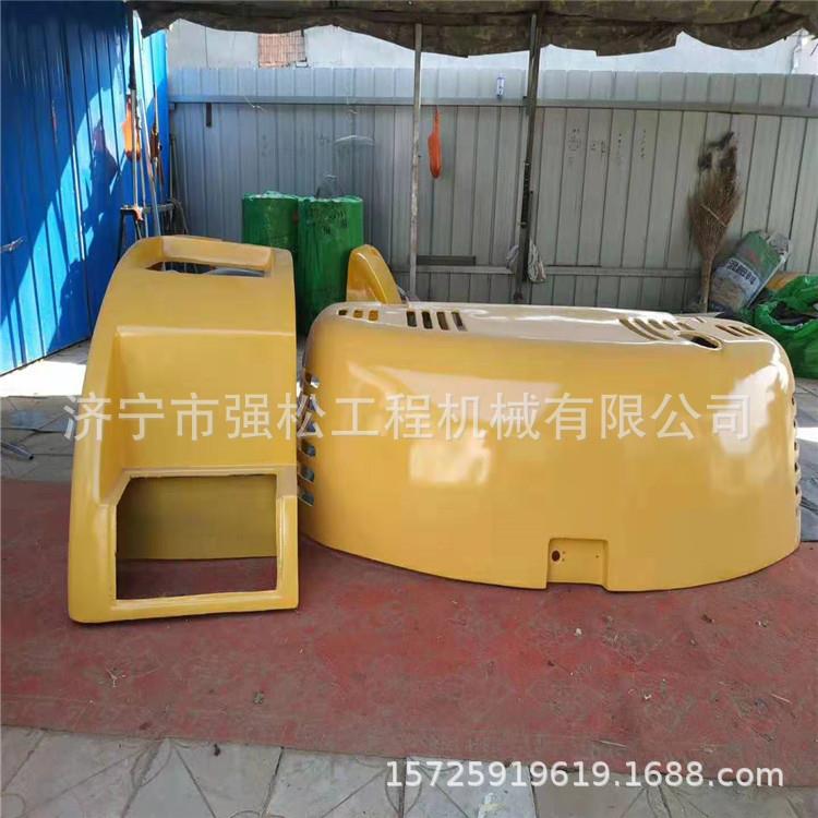 厂家销售pc60-7油箱盖发动机罩驾驶室全车液压油缸油管线束