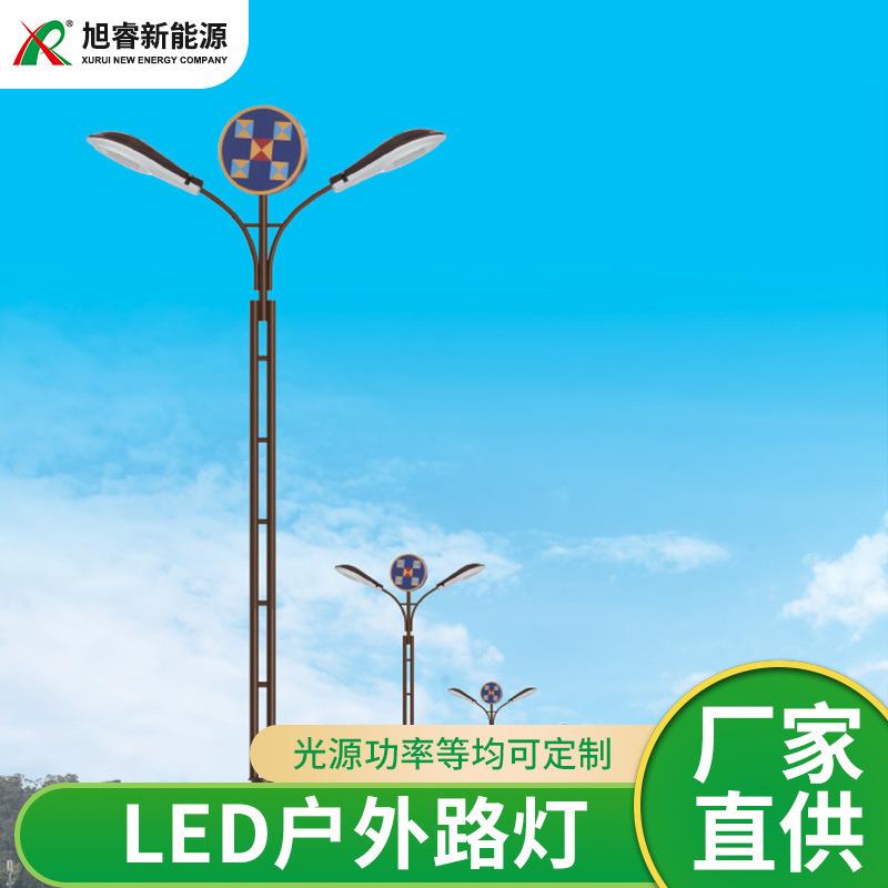 led市电路灯市政道路灯单臂单头双臂双头LED户外路灯厂家直供可定