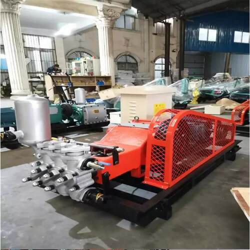 GPB-10卧式三缸往复泥浆泵 工作可靠往复泥浆泵 寿命长往复泥浆泵