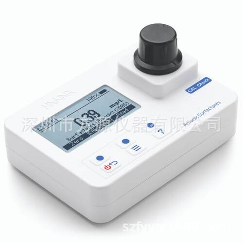 哈纳HI97769表面活性剂SDBS便携光度计HI97769-11NIST曲线标定组