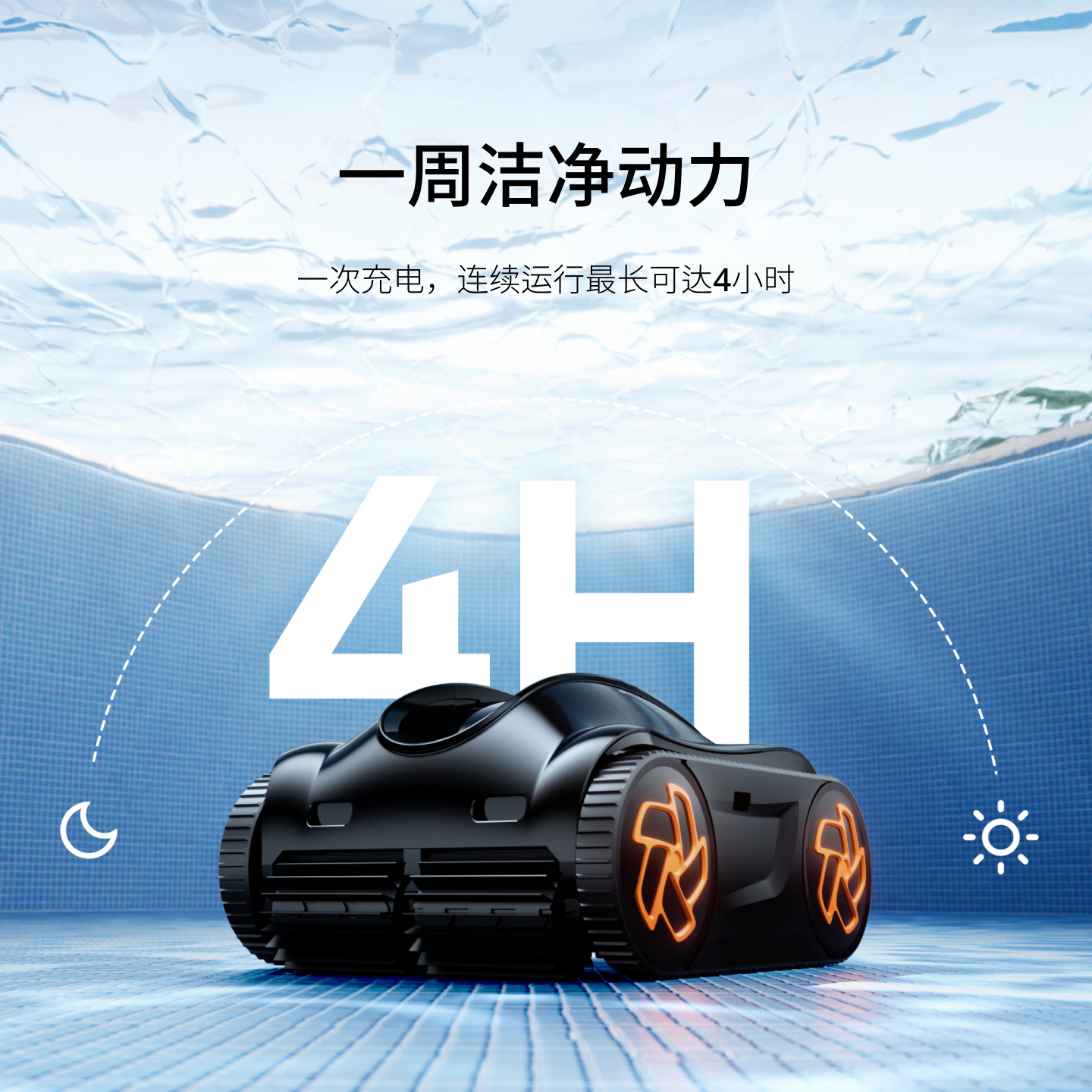 iGarden泳池清洁机器人菲亚兰德